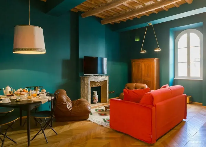 Appartement Glamour Leonina - Monti *